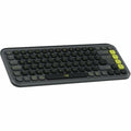 Wireless Keyboard Logitech Grey Spanish Qwerty QWERTY