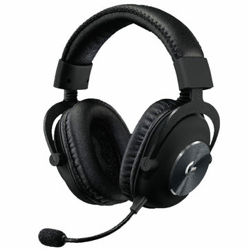 Gaming Headset with Microphone Logitech 981-000907 Black