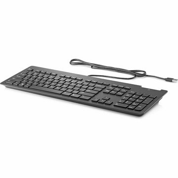 Keyboard HP Z9H48AA#ABE Spanish Qwerty Black