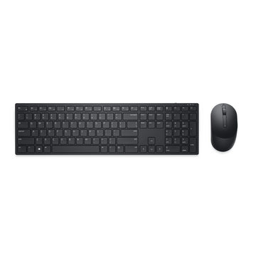 Keyboard and Mouse Dell KM5221W Black Spanish Qwerty