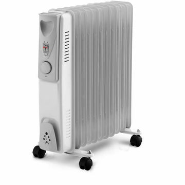 Oil-filled Radiator Warm Tech Grey 2500 W