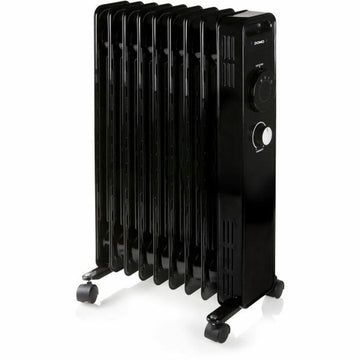 Oil-filled Radiator (9 chamber) DOMO DO7327R Black 2000 W