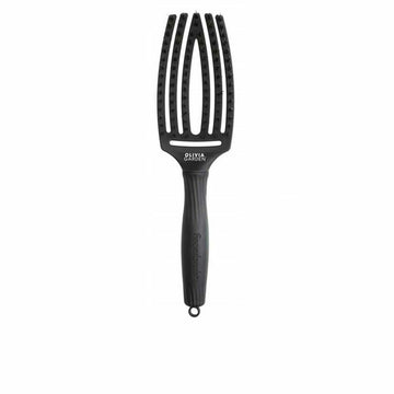 Brush Olivia Garden FINGERBRUSH black