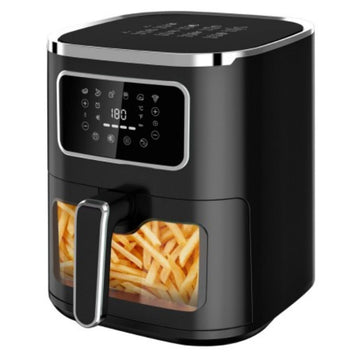 Air Fryer Silver Electronics Dublin IP501AP Black Steel 1450 W 5 L