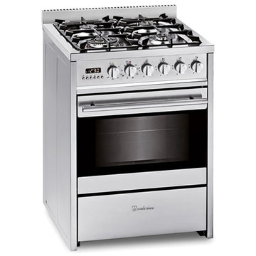 Gas Cooker Meireles E610XST Steel