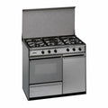 Gas Cooker Meireles G2950DVXBUT Steel