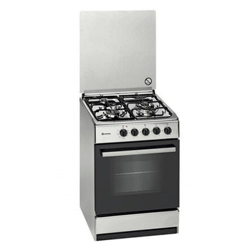 Gas Cooker Meireles E541X  NAT 55 cm Steel