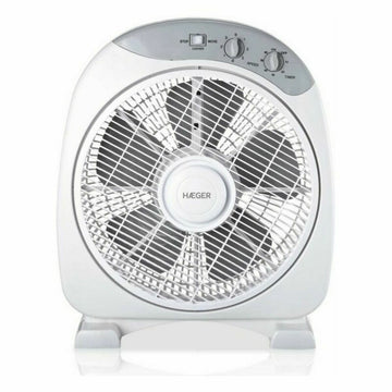 Floor Fan Haeger FF012004A White (Refurbished A)