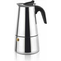 Italian Coffee Pot Haeger CP-10S.002A Stainless steel 18/10 Silver