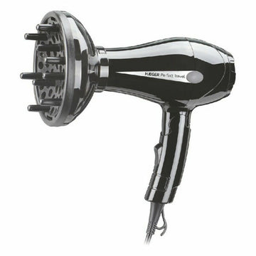 Hairdryer Haeger HD-750.010B Black 750 W