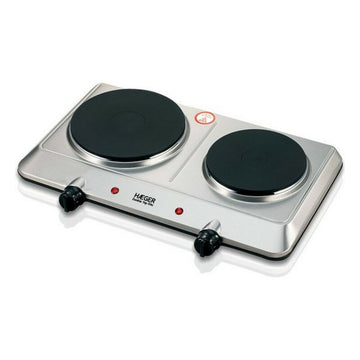 Electric Hot Plate Haeger 2 Stoves 2250W