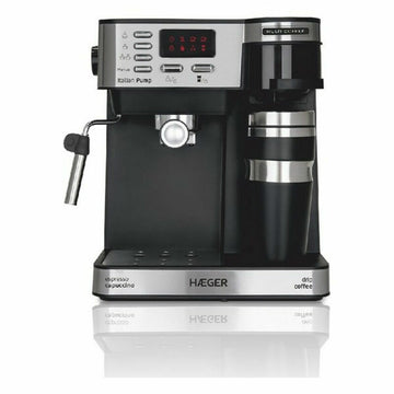 Express Manual Coffee Machine Haeger Multicolour 1,2 L (Refurbished D)