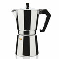 Italian Coffee Pot Haeger CP-12A.009A Aluminium 300 ml