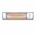 Electric Quartz Heater Haeger BH-120.003A Silver 1200 W