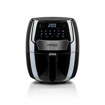 Air Fryer Haeger AF-D37.003A Black 1500 W 3,7 L