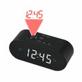 Clock-Radio Denver Electronics 1" LED