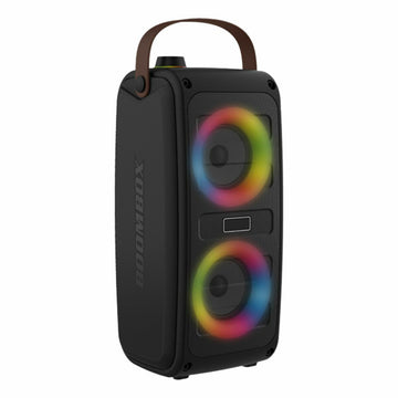 Portable Bluetooth Speakers Denver Electronics Black LED RGB