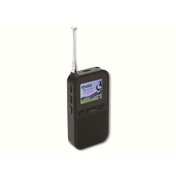 Radio Denver Electronics DAH126 Black 1,8" DAB+