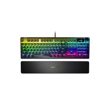 Gaming Keyboard SteelSeries APEX PRO Spanish Qwerty Black