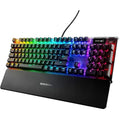 Gaming Keyboard SteelSeries APEX 7 QWERTY Black English EEUU