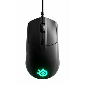 Optical mouse SteelSeries Rival 3 Black