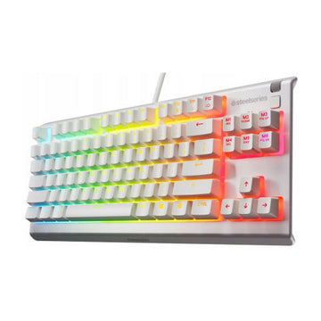 Keyboard SteelSeries 64819 White