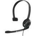 Headphones with Microphone Sennheiser 1000431 Black