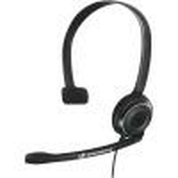 Headphones with Microphone Sennheiser 1000431 Black