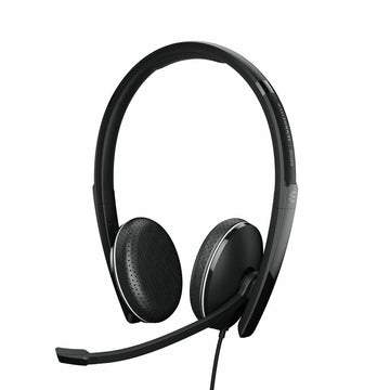 Headphones with Microphone Epos 1000906 Black