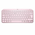 Keyboard Logitech 920-010813 Pink Spanish Spanish Qwerty QWERTY