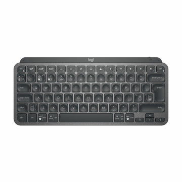 Keyboard Logitech 920-010495 Graphite Spanish Qwerty QWERTY