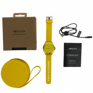 Smartwatch Forever CW-300 Yellow