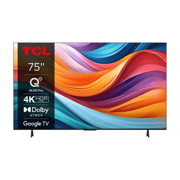 Smart TV TCL 75T7B75 75" 4K Ultra HD HDR QLED