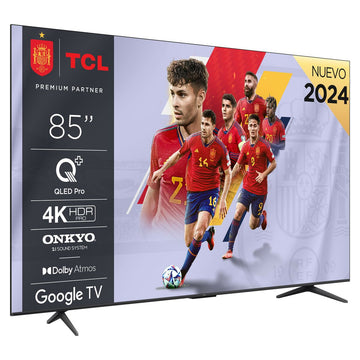 Smart TV TCL 85C655 4K Ultra HD QLED 85"