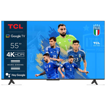 Smart TV TCL 55P61B  55 55" 4K Ultra HD LED HDR D-LED