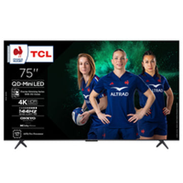 Smart TV TCL 75C6K75 75" 4K Ultra HD HDR QLED QD Mini LED