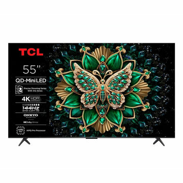 Smart TV TCL 55C6K55 55" 4K Ultra HD HDR QLED QD Mini LED