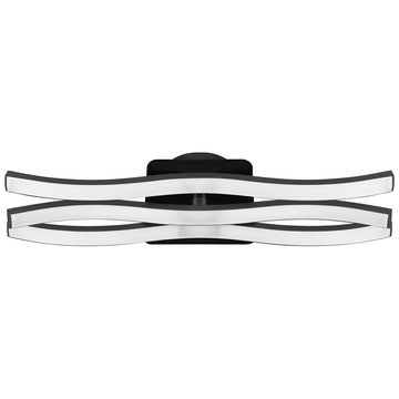 LED Wall Light Activejet AJE-LOGAN Yellow Black Soft green 80 1500 lm 220-240 V (1 Piece)