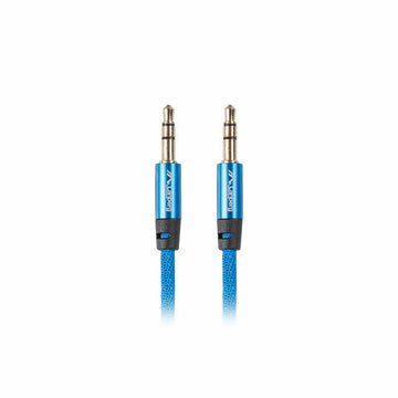 Jack Cable Lanberg CA-MJMJ-10CU-0030-BL