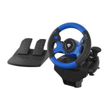 Rennlenkrad Gaming Genesis SEABORG 350 Blau