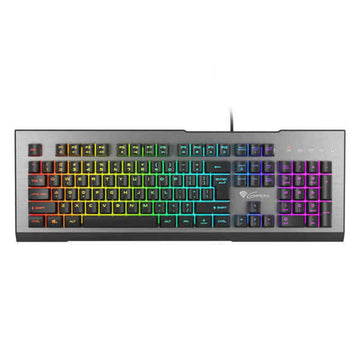 Gaming-Tastatur Genesis NKG-1621 RGB Silber