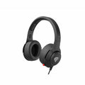 Headphones with Microphone Genesis NSG-1658 Black