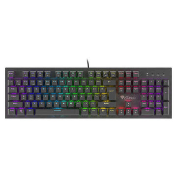 Gaming-Tastatur Genesis NKG-1722 RGB Schwarz Spanisch