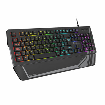 Gaming Keyboard Genesis NKG-1729 Black Spanish Qwerty