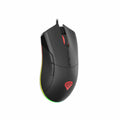 Mouse Genesis NMG-1771 Black 6400 dpi (1 Unit)