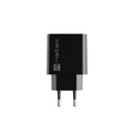 Wall Charger Natec RIBERA NUC-2058 Black 18 W