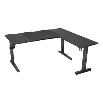 Desk Genesis NDS-2295 Black 160 x 155 cm