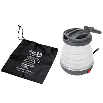 Kettle Adler AD 1279 White Grey