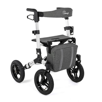 Wheeled walking frame Timago RANGER SILVER