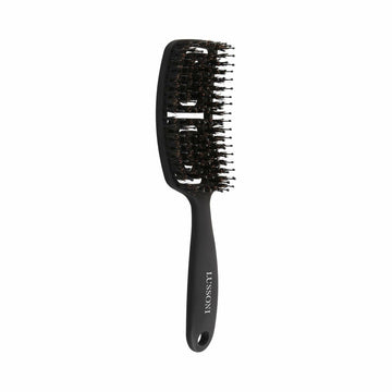 Detangling Hairbrush Lussoni Labyrinth Small Squared